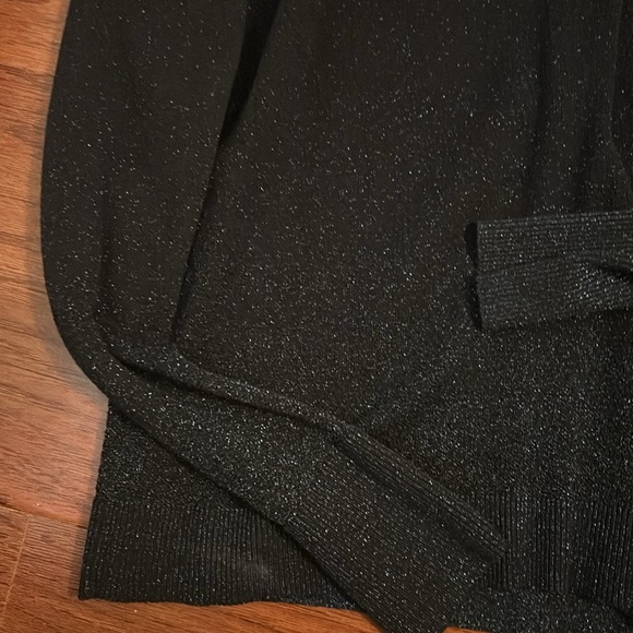 Ombré navy sweater - Picture 3 of 5